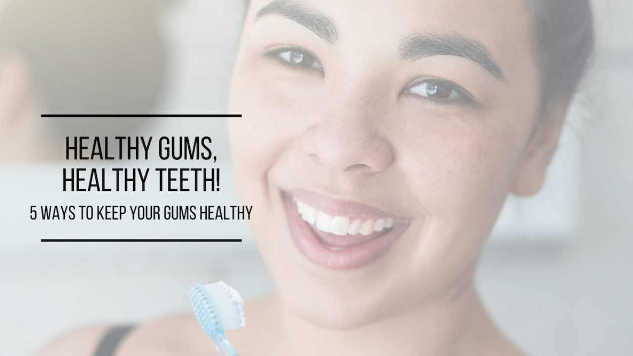 5 Tips for Healthy Teeth and Gums | U Health Facts